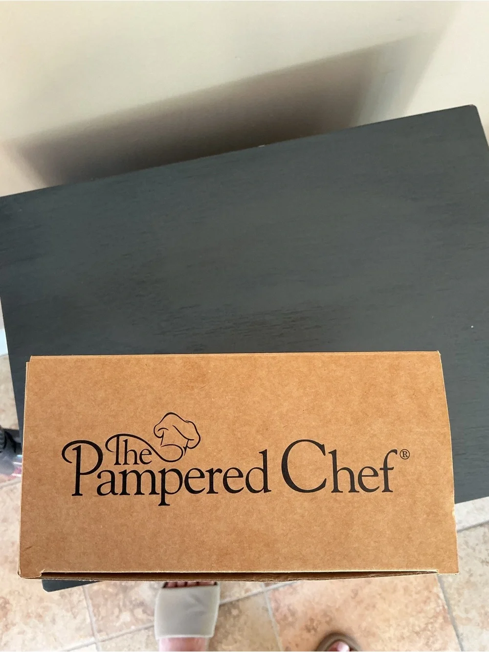 Pampered Chef Close & Cut Food Chopper -Brand New